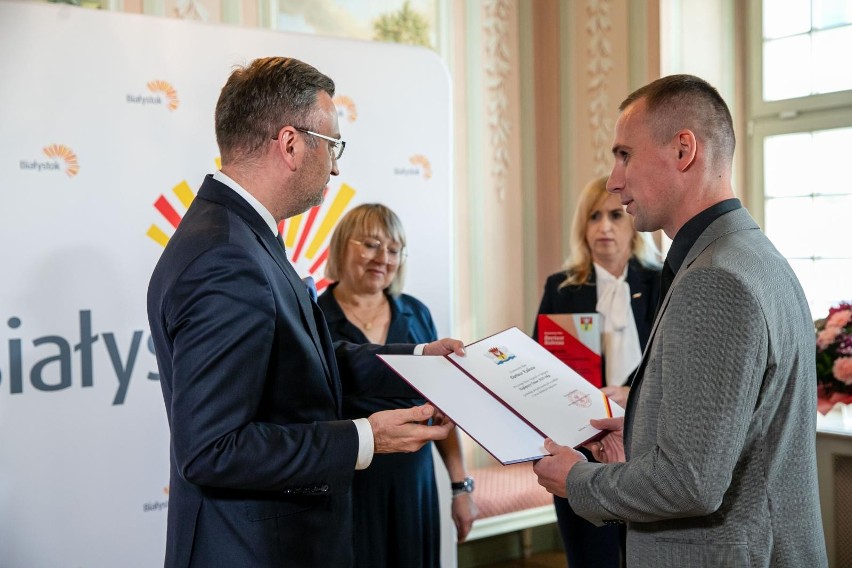 Nagrody prezydenta Białegostoku dla sportowców za osiągnięte wyniki w 2020 roku