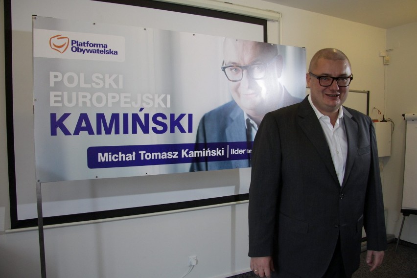 Michał Kamiński oficjalnie rozpoczął w Lublinie kampanię do...