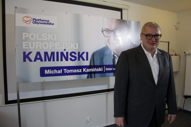 Michał Kamiński oficjalnie rozpoczął w Lublinie kampanię do PE