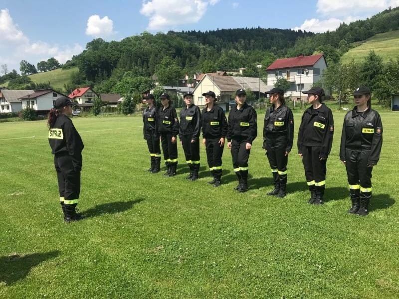 Zacięta rywalizacja jednostek OSP z gmin Korzenna i Kamionka Wielka [ZDJĘCIA]