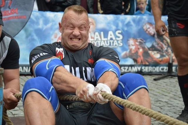 Mistrzostwa Polski strongman do 105 kg w Świebodzinie