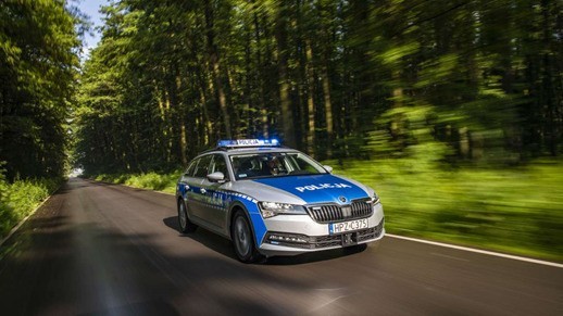 Skoda od wielu lat jest dostawcą pojazdów policyjnych na...