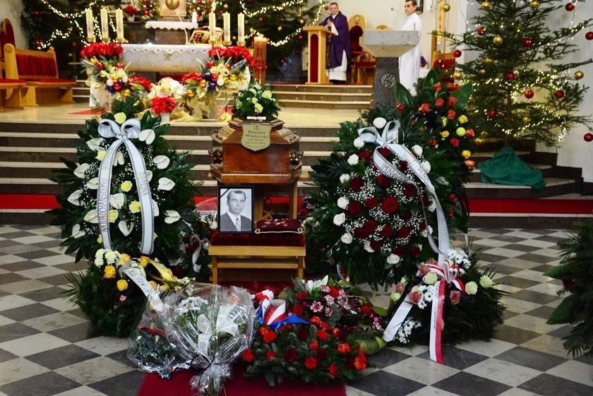 W czwartek 5 stycznia odbył się pogrzeb ś.p. Bogdana...