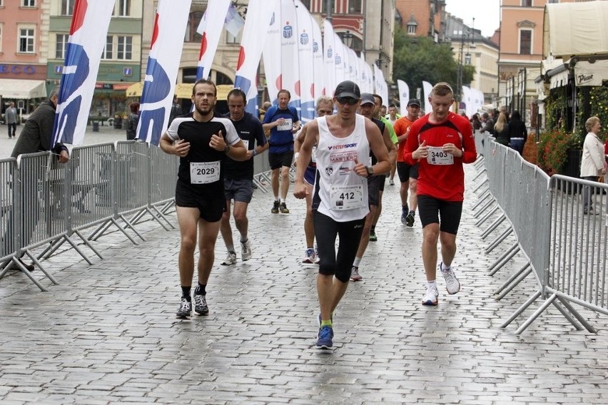 Maraton Wrocław - ZDJĘCIA - zawodnicy z numerami 3401 - 3600
