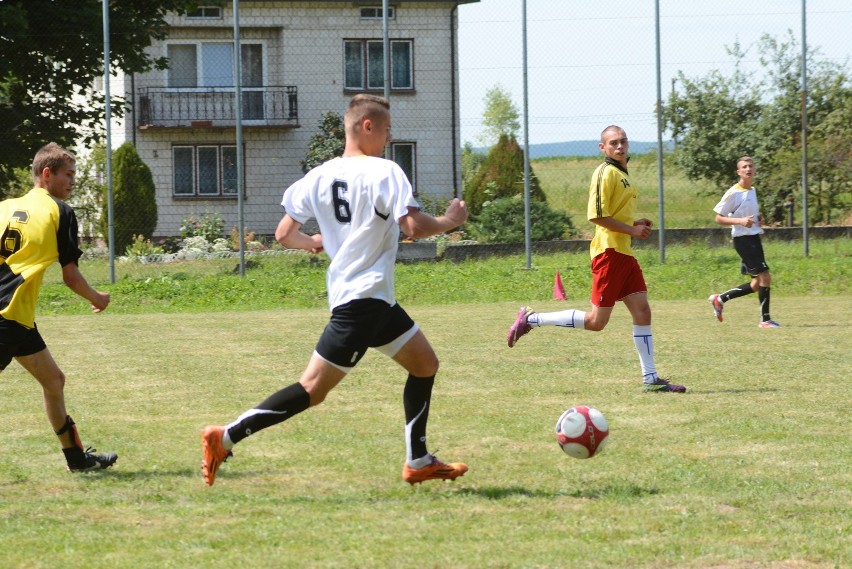 Turniej piłkarski w Kobylanach pod Opatowem