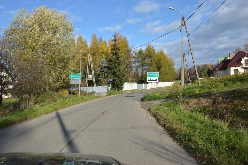 To już pewne - ulica Zdrojowa (i dwa myślenickie mosty)...
