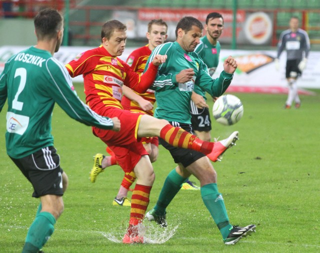 PGE GKS Bełchatów - Jagiellonia 1:1