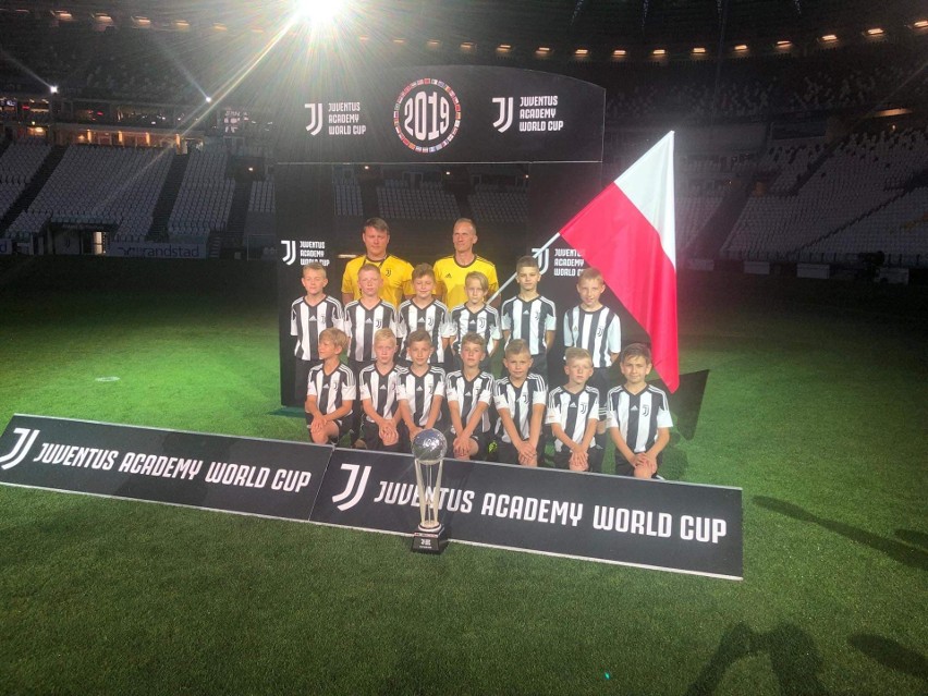 Juventus z Bydgoszczy trzeci na świecie! [ZDJĘCIA]