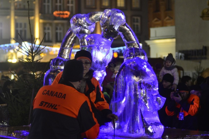 Festiwal Rzeźby Lodowej: Znamy wyniki finału. Poznaniak na...