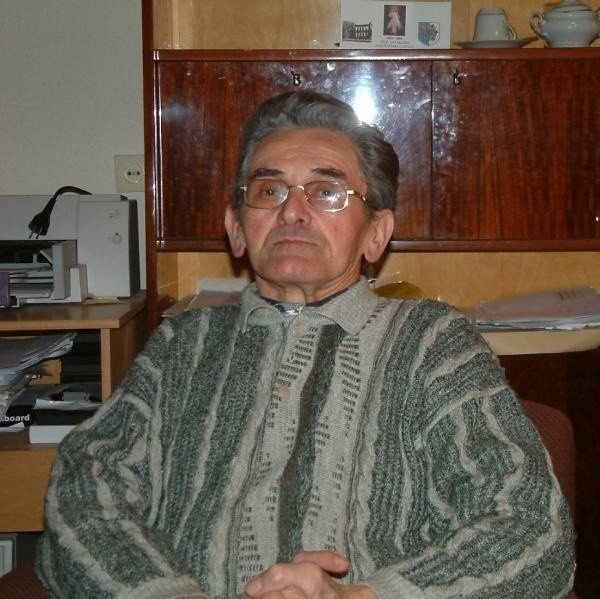 Bernard Smolarek - pierwszy lider oleskiej mniejszości.