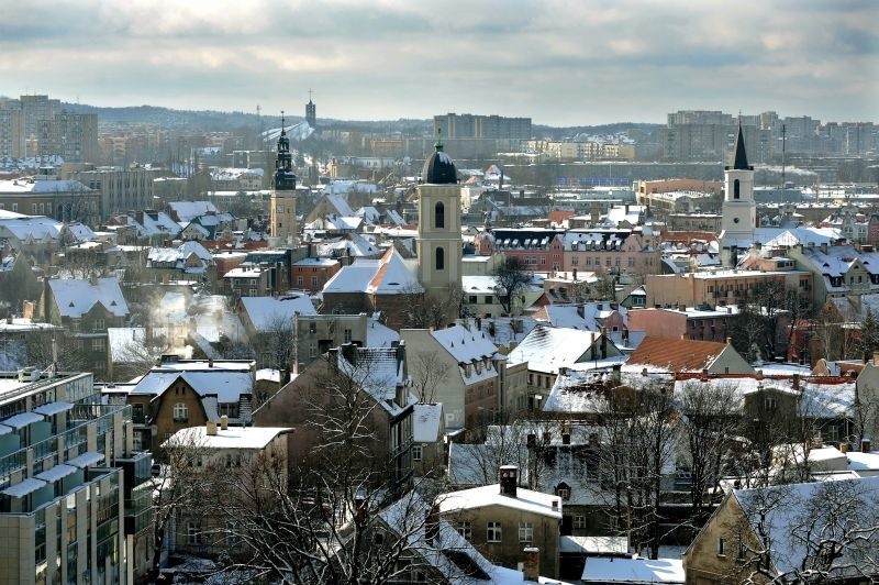 Zielona Góra ma wiele bardzo ciekawych zabytkowych budynków.