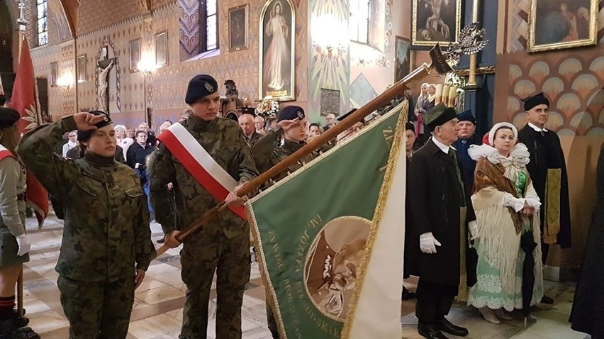 Obchody Święta Konstytucji 3 Maja w Żywcu