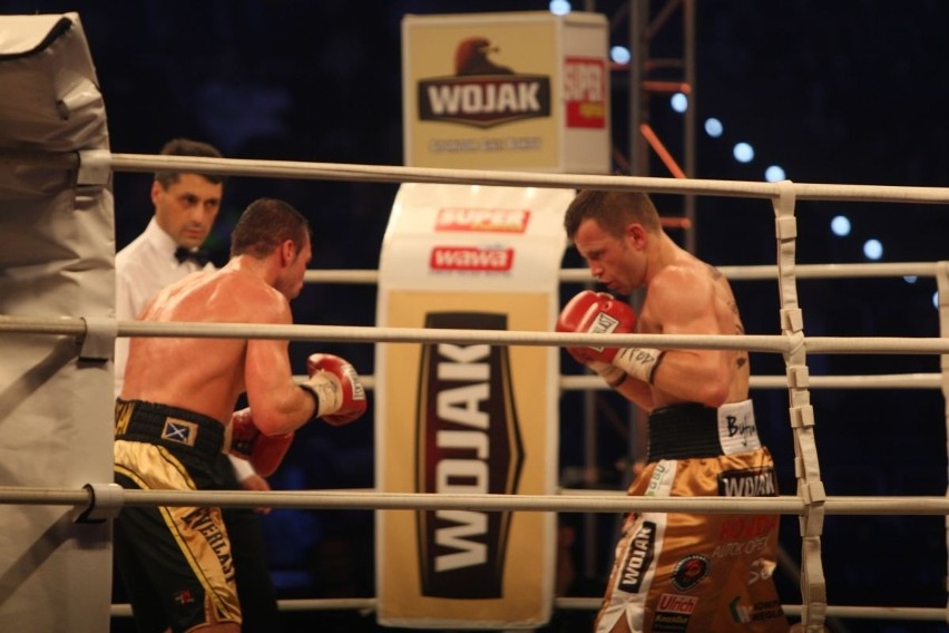 Wojak Boxing Night. Gala Boksu Jastrzębie Zdrój