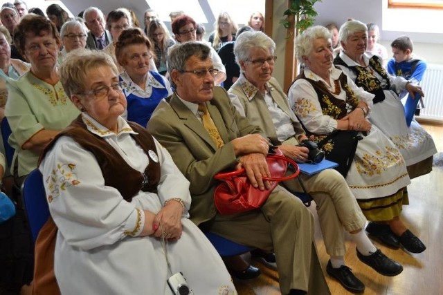 W Somoninie była  delegacja Borowiaków z Borowiackiego Towarzystwa Kultury  i ze Zrzeszenia Kaszubsko-Pomorskiego
