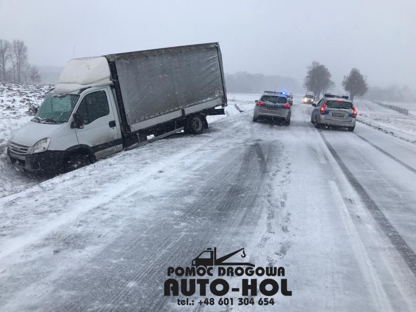 Zderzenie dwóch samochodów w Zarajcu (ZDJĘCIA)