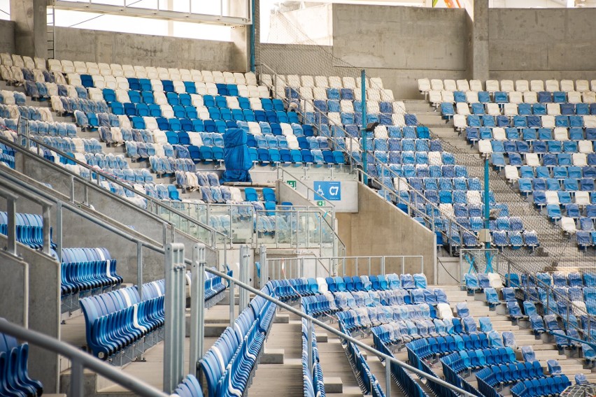 Wisła Płock znów rozbudowała stadion. Tym razem przybyło 800 miejsc (ZDJĘCIA)