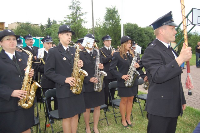 Orkiestra dęta OSP w Kcyni, której kapelmistrzem jest obecnie Artur Lawrenz, uświetnia niemal wszystkie gminne uroczystości. Pod koniec sierpnia znowu zagra, na gminnych dożynkach w Kcyni