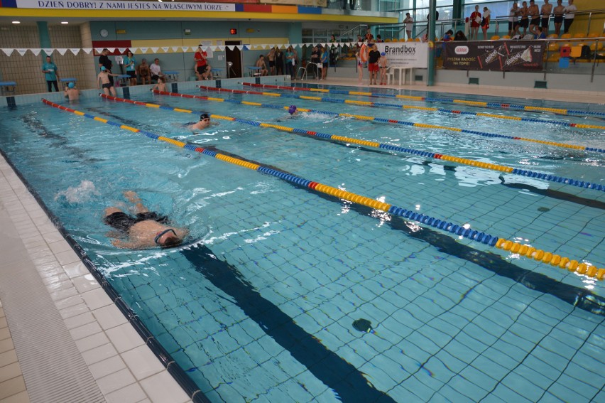 Mikołajowe Zawody Pływackie Klub Optima w Skawinie organizuje szósty raz