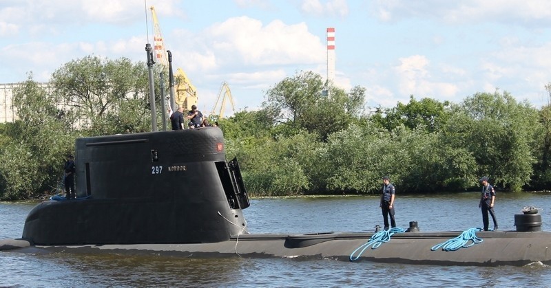 Dni Morza 2014. Okręt podwodny ORP Kondor wypłynął ze Szczecina [zdjęcia]
