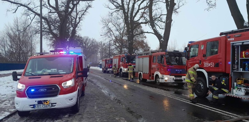 W wyniku pożaru w Borównie doszczętnie spłonął dom...