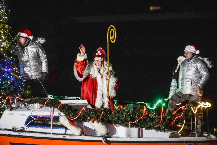 Święty Mikołaj we wtorek przypłynie do Gdańska. Mikołajkowych atrakcji będzie znacznie więcej