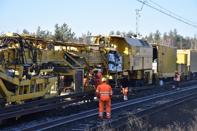 Modernizacja linii kolejowej Częstochowa-Zawiercie