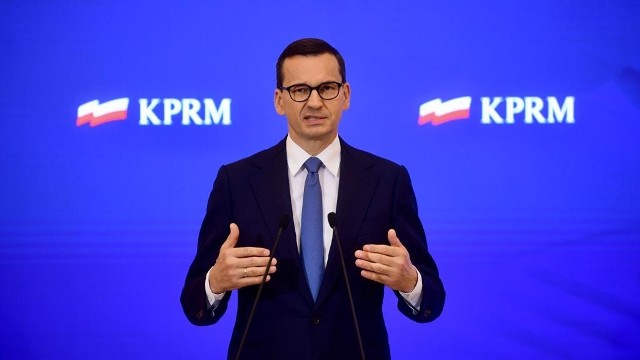 Mateusz Morawiecki poinformował, że rząd przyjął projekt budżetu na 2023 r.