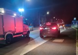 Wypadek na ulicy Świerklańskiej w Jankowicach. Znamy przyczyny. 51-letnia kierująca nissanem doprowadziła do zderzenia z motocyklistą