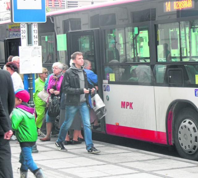 Strajk uderzy w pasażerów autobusów MPK