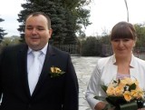 Jolanta i Krzysztof - laureaci plebiscytu "Młoda Para 2014"