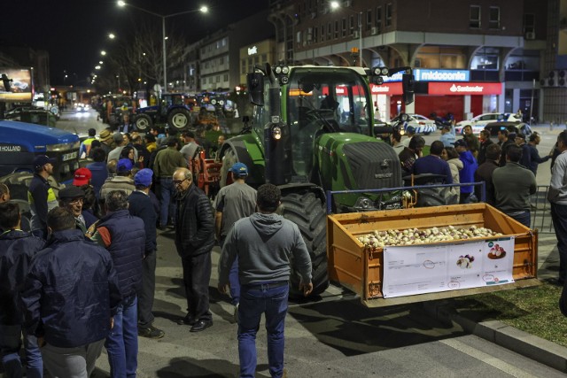 Rolnicy protestują w wielu europejskich państwach
