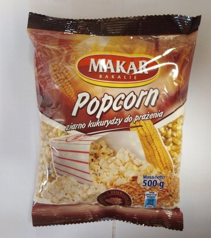 Ostrzeżenie GIS: W popcornie przekroczono dopuszczalny poziom szkodliwej substancji