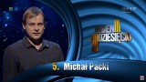 Michał Packi z Wielunia zwycięzcą 1 z 10. Sprawdź, czy odpowiesz na jego pytania z teleturnieju "Jeden z dziesięciu"!