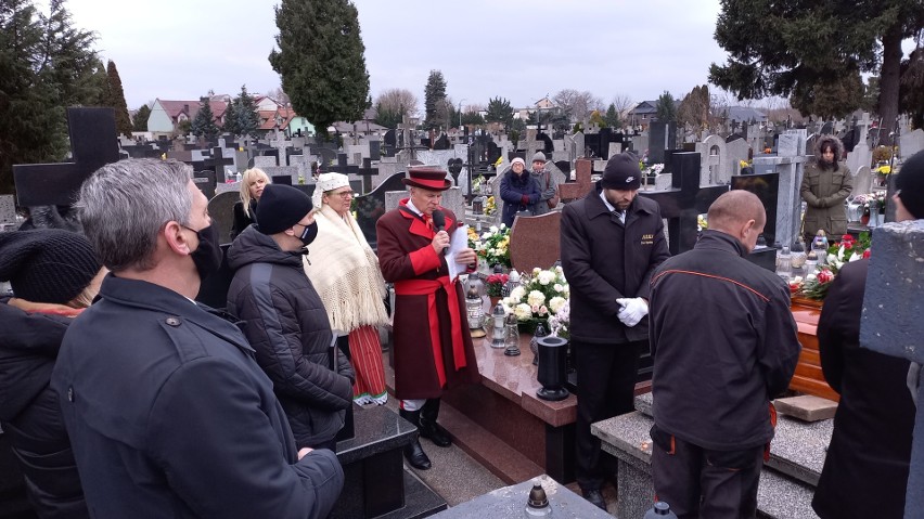 Zmarł Tadeusz Grec - regionalista, emerytowany nauczyciel. 2 grudnia 2021 skończyłby 88 lat. Pogrzeb w czwartek 18.11.2021