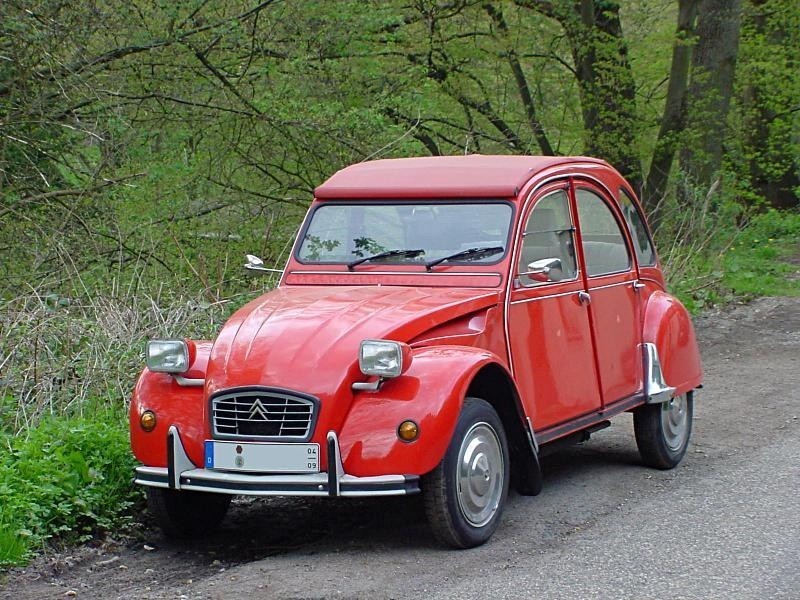 Citroen 2CV / Fot. Michael Tettinger, Solingen, licencja...