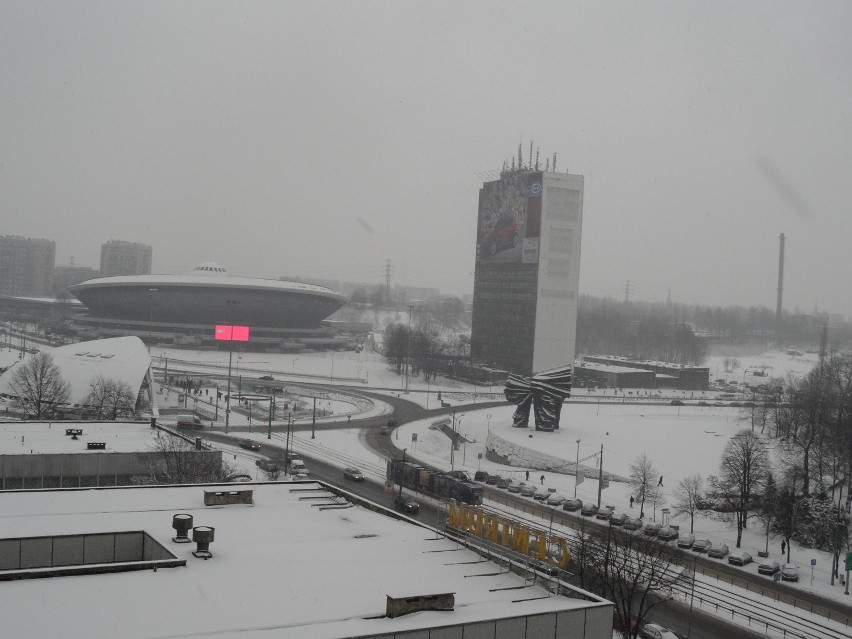 Katowice na zimowo... Zobaczcie zdjęcia