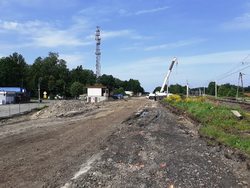 Modernizacja linii kolejowej na odcinku Czechowice-Dziedzice...