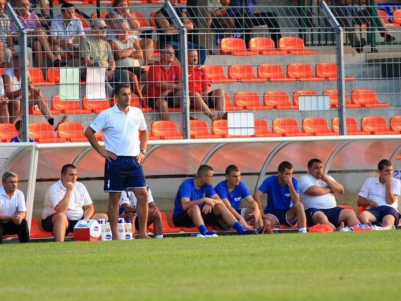 MKS Kluczbork - Calisia Kalisz 0:1