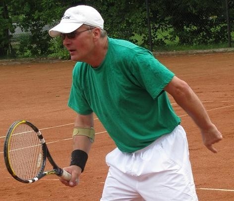 Waldemar Rępa okazał się najlepszym tenisistą w końcowej klasyfikacji Turnieju Czterech Miast.