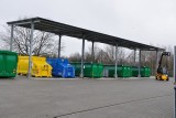 Nowy Punkt Selektywnego Zbierania Odpadów Komunalnych w Hajnówce