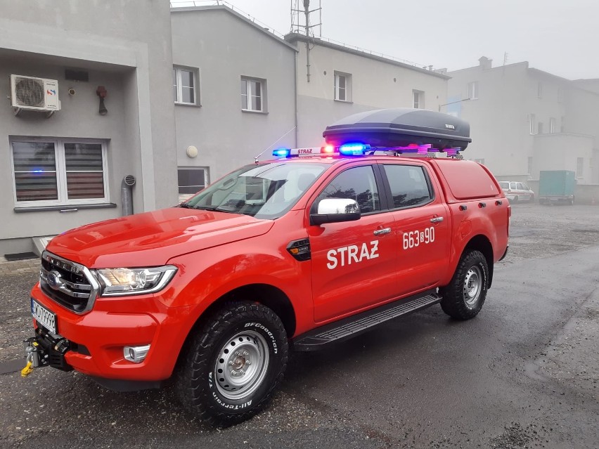 Samochód lekki rozpoznania ratowniczego Ford Ranger...