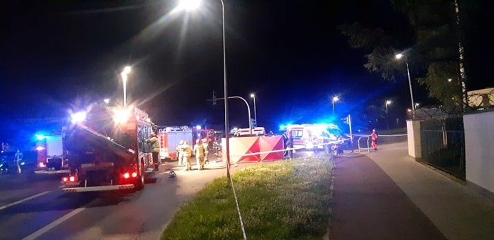 Tragiczny wypadek w Koszalinie na Zwycięstwa - 4 Marca