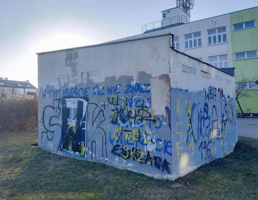 Nowy mural w Toruniu