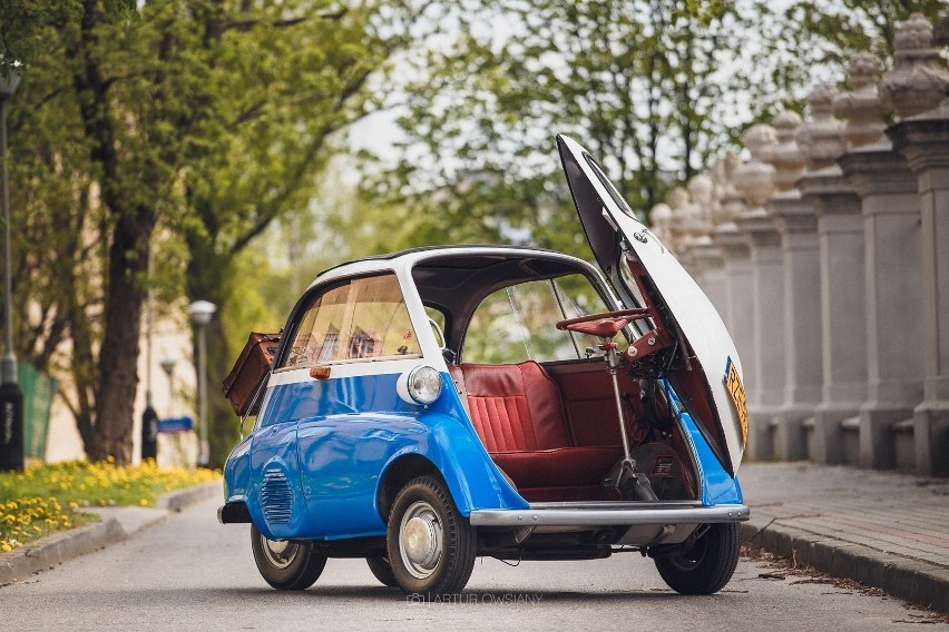 Bmw Isetta – UFO z Bawarii...