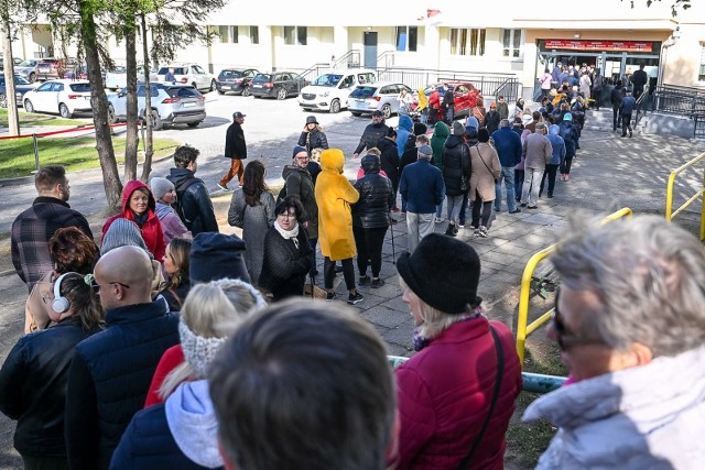 Tłumy Pomorzan ruszyły na wybory!