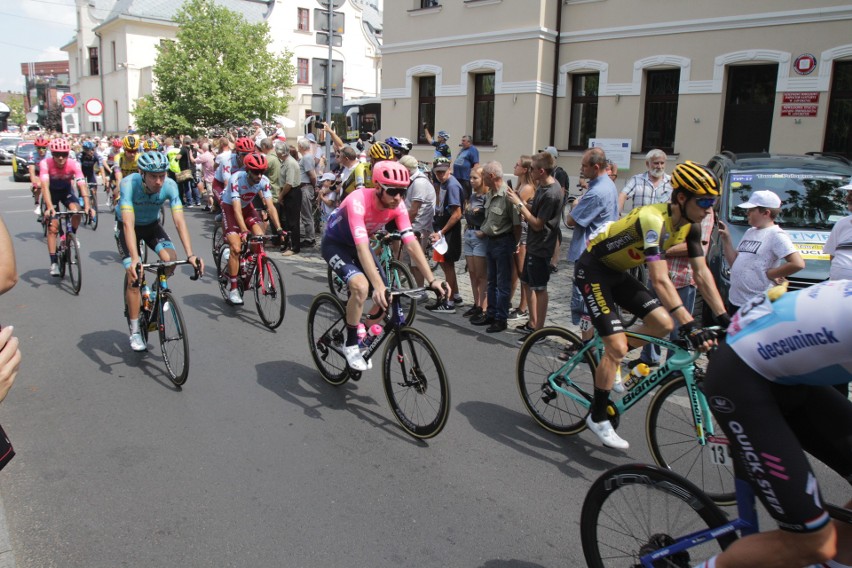 Tour de Pologne 2019. Smutna atmosfera na starcie w Jaworznie ZDJĘCIA