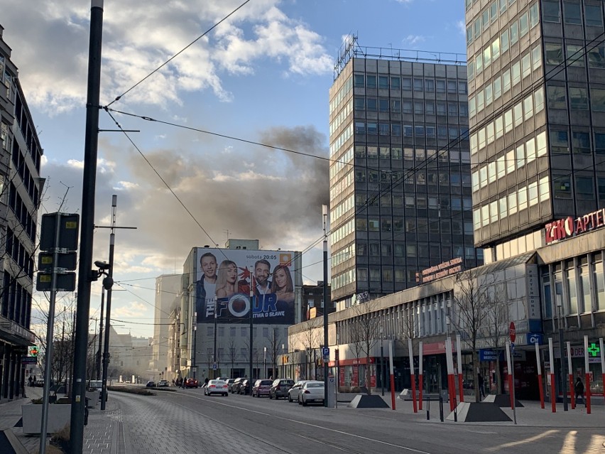 W sobotę doszło do pożaru budynku przy ul. Gwarnej.