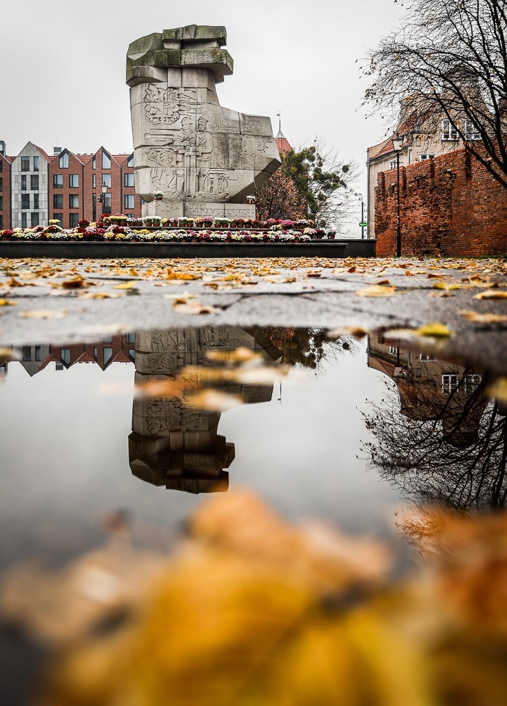 Tak wygląda Gdańsk jesienią. Jest pięknie!