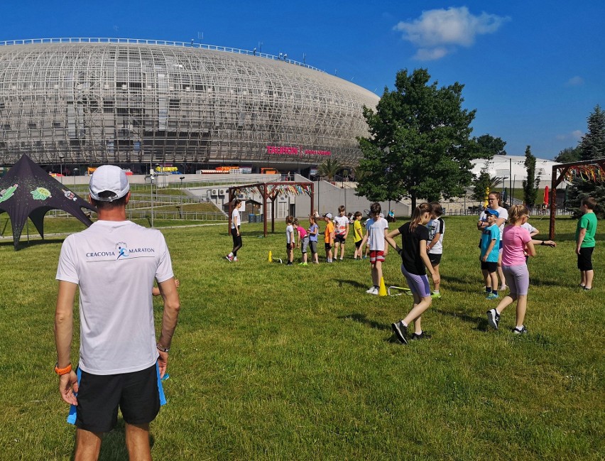 „Arena w ruchu” to projekt, w ramach którego krakowskie...