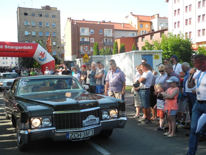 Parady zabytkowych samochodów w Stargardzie, Reczu, Suchaniu i Choszcznie